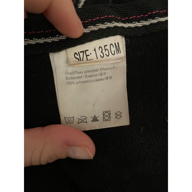 Couvre reins BR imperméable et polaire