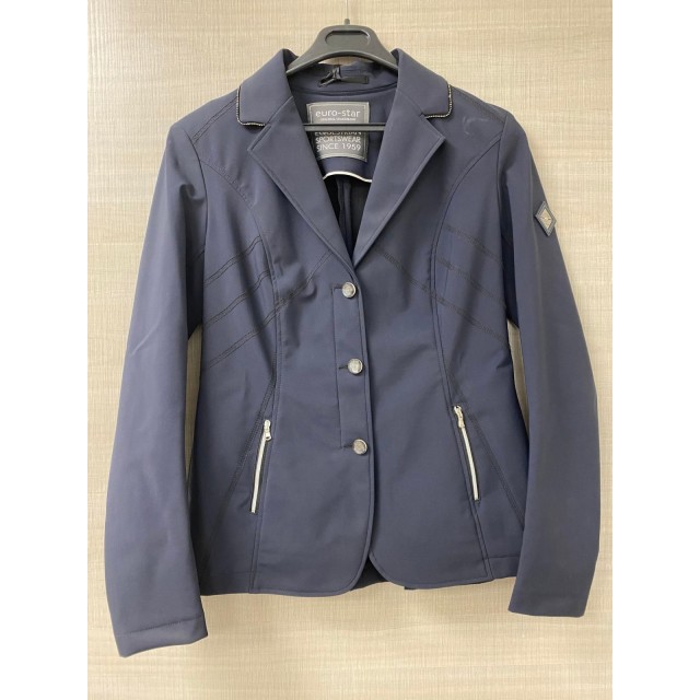 Veste de concours femme marine T38 Euro-star