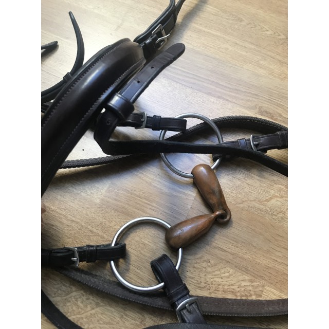 Filet intégrale + mors taille poney