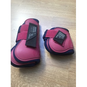 Guêtres antérieurs et postérieurs pour grand poney