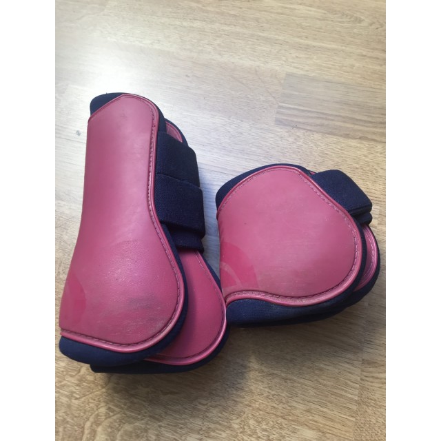 Guêtres antérieurs et postérieurs pour grand poney