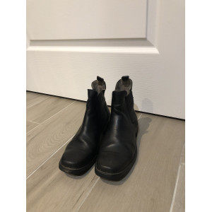 Boots Hobo modèle Sir Peter 36 noires