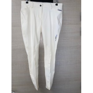 Pantalon blanc taille 42 Euro-Star