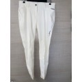 Pantalon blanc taille 42 Euro-Star