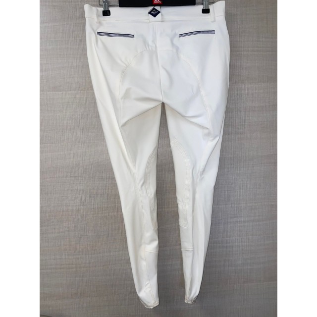 Pantalon blanc taille 42 Euro-Star
