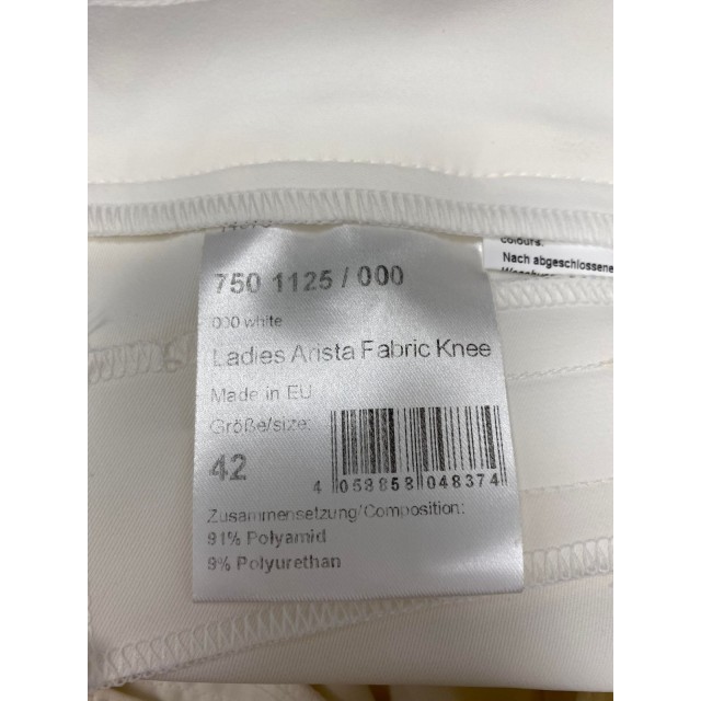 Pantalon blanc taille 42 Euro-Star