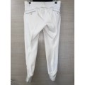 Pantalon blanc avec strass taille 42 Euro-Star