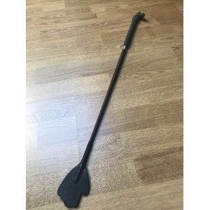 Cravache avec embout cheval marron