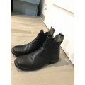 Boots Hobo modèle Sir Peter 36 noires