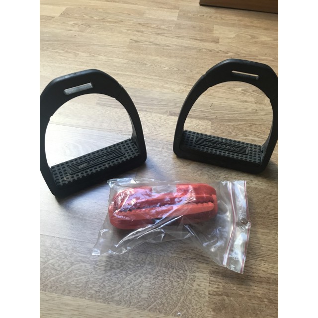 Lot d’étrier compositi + sol orange