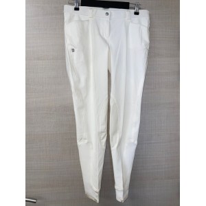 Pantalon blanc simple taille 42 Euro-Star