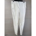 Pantalon blanc simple taille 42 Euro-Star