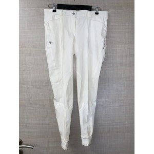 Pantalon blanc simple femme taille 44 Euro-Star