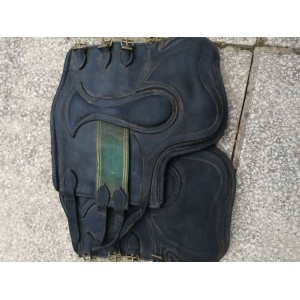 Guetre de cross devoucoux noir