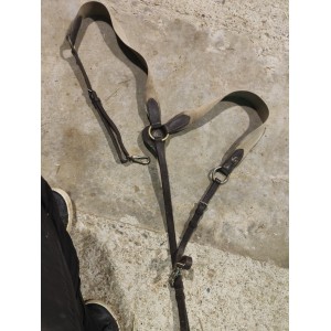 Colier de chasse avec martingale