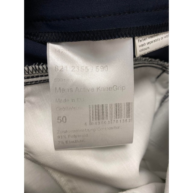 Pantalon marine homme taille 44 Euro-Star