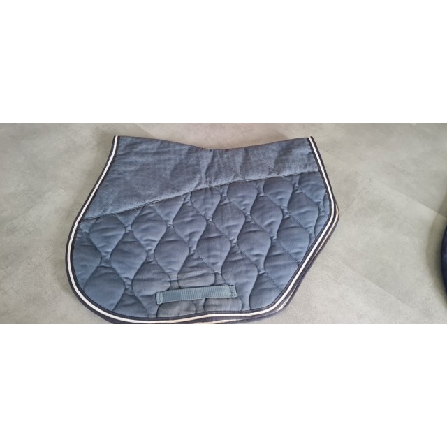 Tapis bleu vert coupé sport