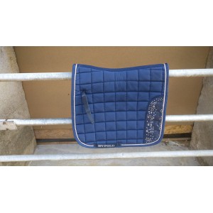 Tapis dressage bleu roi HV polo