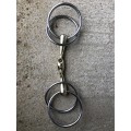Mors 4 anneaux double brisure taille 125