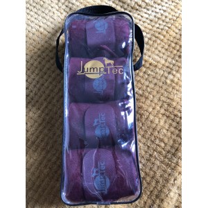 Bandes de polo bordeaux