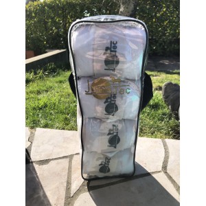 Bandes de polo blanches