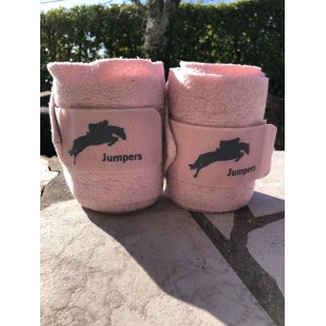 Bandes de polo rose pale