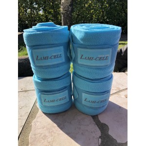Bandes de polo turquoise