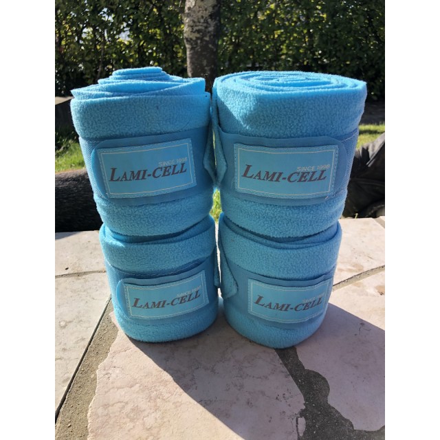 Bandes de polo turquoise