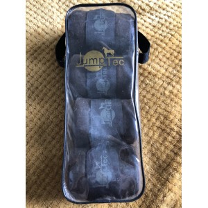 Bandes de polo marron