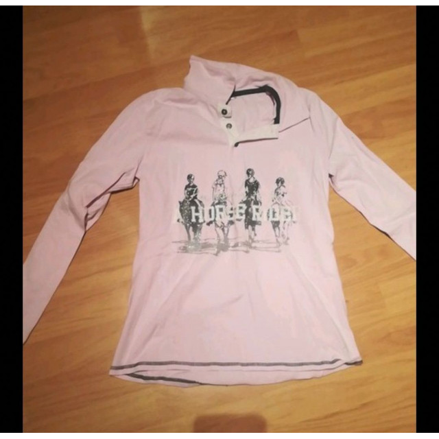 Polo manche longue robe