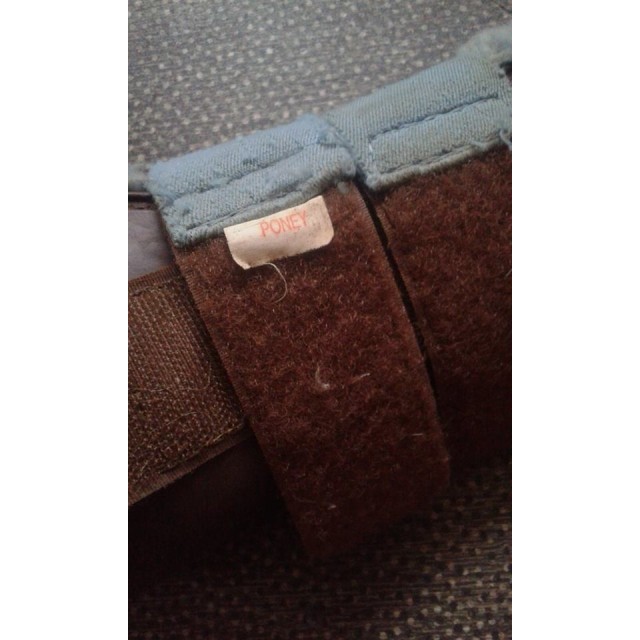 Guêtres norton choco ciel