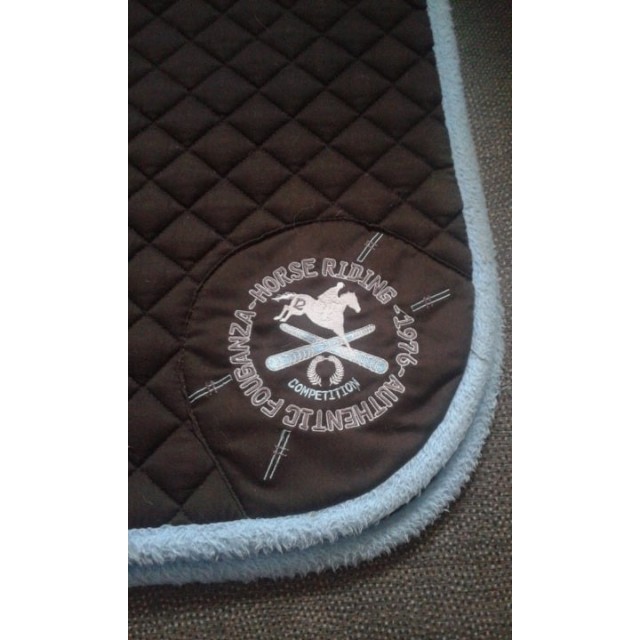 Tapis fouganza choco ciel