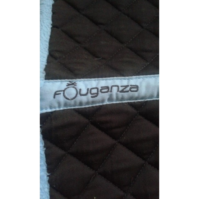 Tapis fouganza choco ciel