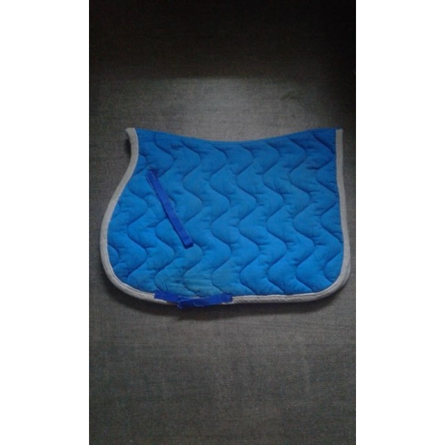 Tapis équithème bleu roi