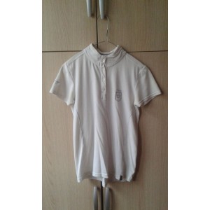 Polo de concours blanc