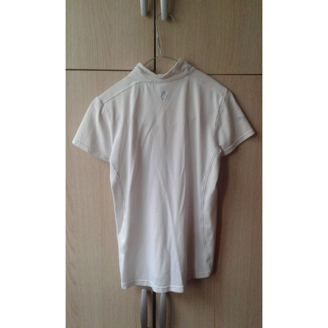 Polo de concours blanc