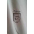 Polo de concours blanc