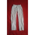 Pantalon de concours blanc
