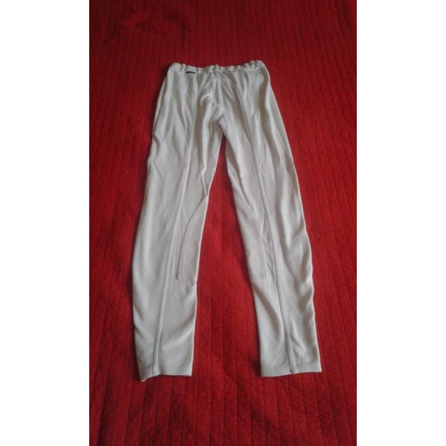 Pantalon de concours blanc