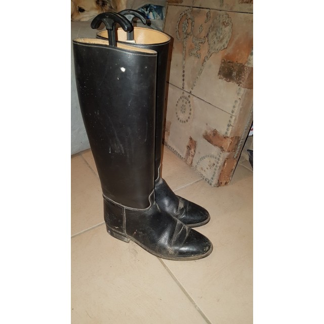 bottes en cuir 41