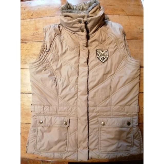 DOUDOUNE SANS MANCHE EURO-STAR TAILLE m