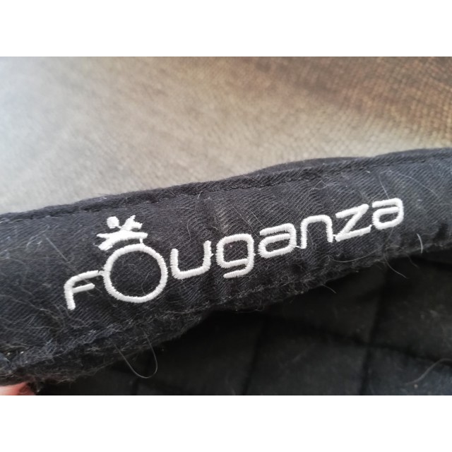Tapis fouganza noir