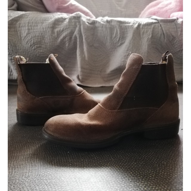 Boots enfant marron