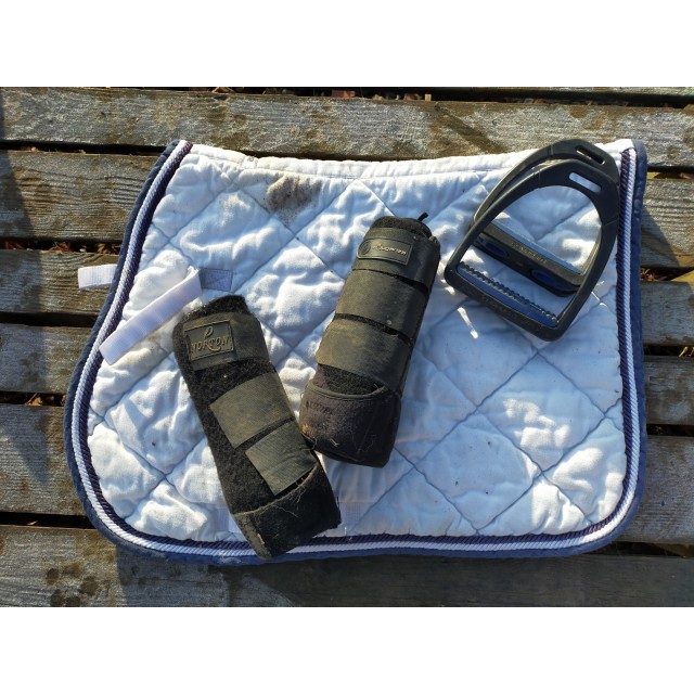 Lot tapis, protection, étrier