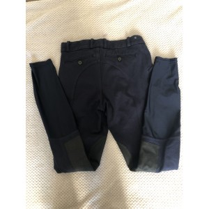 Pantalon bleu marine Fouganza