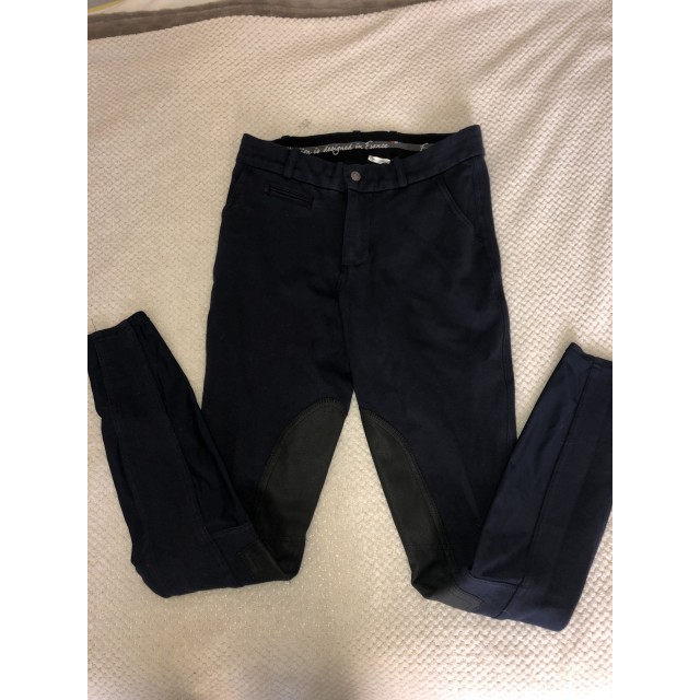 Pantalon bleu marine Fouganza