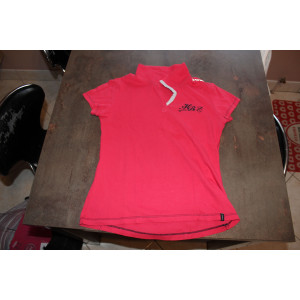 Tee shirt manches courtes cerise de la marque FOUGANZA