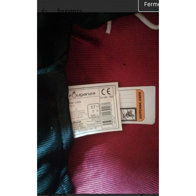 Bombe d'équitation classique noire