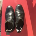 Boots cuir