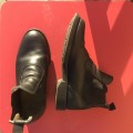 Boots cuir
